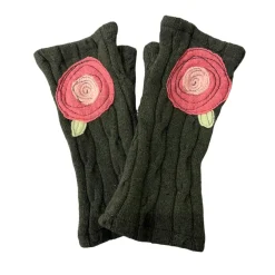 Discount Gloves-Blooming Rose Single Gloves
