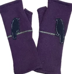 Fashion Gloves-Crow Gloves