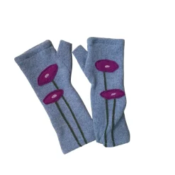 Online Gloves-Oval Poppy Gloves