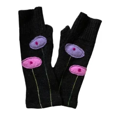 Online Gloves-Oval Poppy Gloves