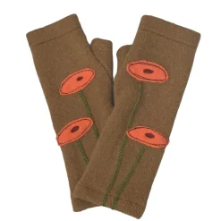 Online Gloves-Oval Poppy Gloves