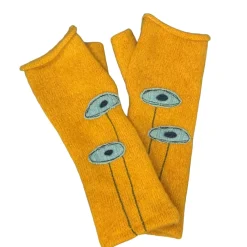 Online Gloves-Oval Poppy Gloves