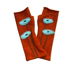 Online Gloves-Oval Poppy Gloves