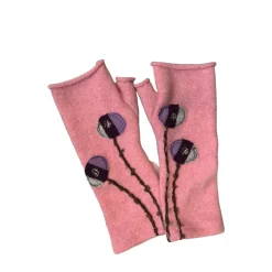 Cheap Gloves-Pattern Poppy Gloves