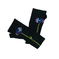 Cheap Gloves-Pattern Poppy Gloves