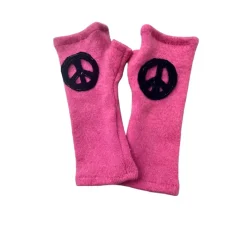 Online Gloves-Peace Sign Gloves