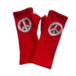 Online Gloves-Peace Sign Gloves