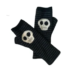 Clearance Gloves-Skulls Gloves