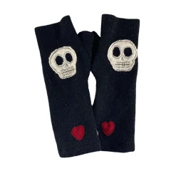 Clearance Gloves-Skulls Gloves