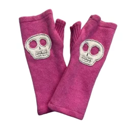 Clearance Gloves-Skulls Gloves