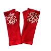 Fashion Gloves-Snowflake Gloves