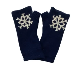 Fashion Gloves-Snowflake Gloves