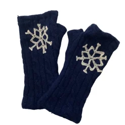 Fashion Gloves-Snowflake Gloves