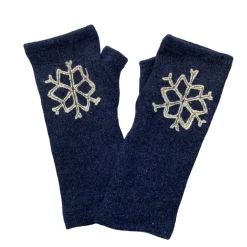 Fashion Gloves-Snowflake Gloves