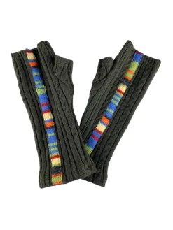 Cheap Gloves-Stripe Gloves