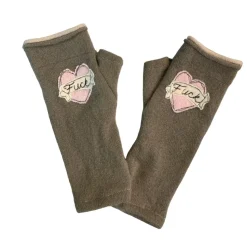 New Gloves-Tattoo Heart Fuck Gloves