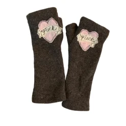 New Gloves-Tattoo Heart Fuck Gloves