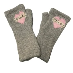 New Gloves-Tattoo Heart Fuck Gloves