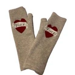 New Gloves-Tattoo Heart Fuck Gloves