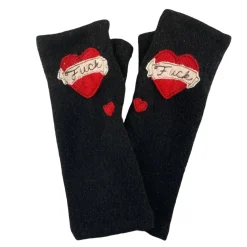 New Gloves-Tattoo Heart Fuck Gloves