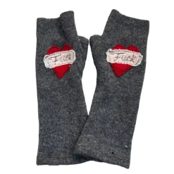 New Gloves-Tattoo Heart Fuck Gloves