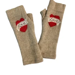 Best Gloves-Tattoo Heart Love Gloves