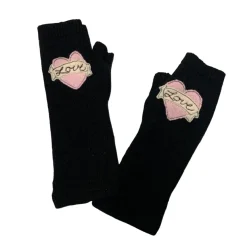 Best Gloves-Tattoo Heart Love Gloves