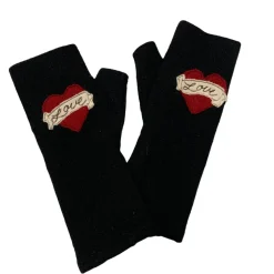 Best Gloves-Tattoo Heart Love Gloves