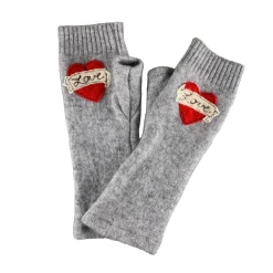 Best Gloves-Tattoo Heart Love Gloves