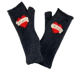 Best Gloves-Tattoo Heart Love Gloves