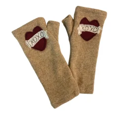 Outlet Gloves-Tattoo Heart XOXO Gloves