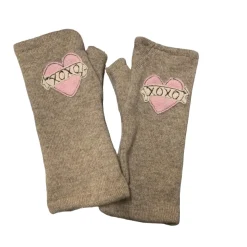 Outlet Gloves-Tattoo Heart XOXO Gloves