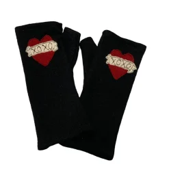 Outlet Gloves-Tattoo Heart XOXO Gloves