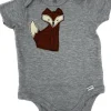 Fashion Kids Onesie-Fox Kids Onesies