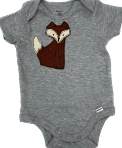 Fashion Kids Onesie-Fox Kids Onesies