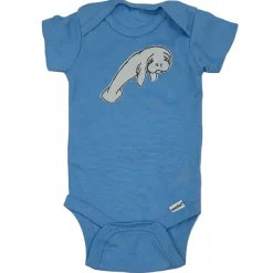 Clearance Kids Onesie-Manatee Kids Onesies