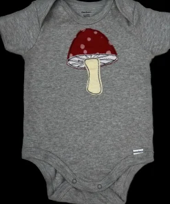 Hot Kids Onesie-Mushroom Kids Onesies
