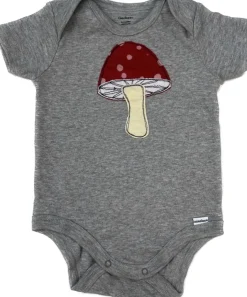 Hot Kids Onesie-Mushroom Kids Onesies