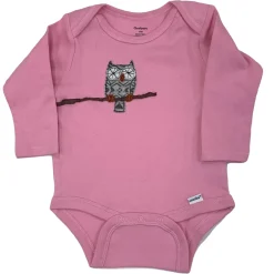Cheap Kids Onesie-Owl Kids Onesies