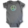 Cheap Kids Onesie-Peace Kids Onesies