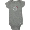 Discount Kids Onesie-Skull with Flower Kids Onesies
