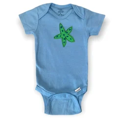 Discount Kids Onesie-Starfish Kids Onesies