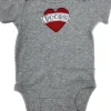 Clearance Kids Onesie-Tattoo Heart Boobs Kids Onesies
