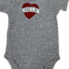Flash Sale Kids Onesie-Tattoo Heart Milk Kids Onesies