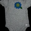 New Kids Onesie-Zinnia Kids Onesies