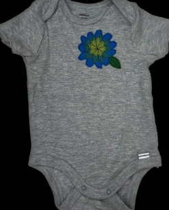 New Kids Onesie-Zinnia Kids Onesies