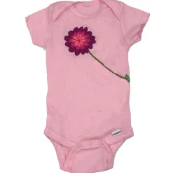 New Kids Onesie-Zinnia Kids Onesies