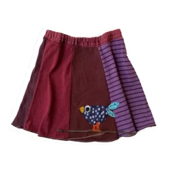 Flash Sale Kids Skirt-Cute Bird Kids Skirts