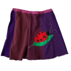 Fashion Kids Skirt-Ladybug Kids Skirts