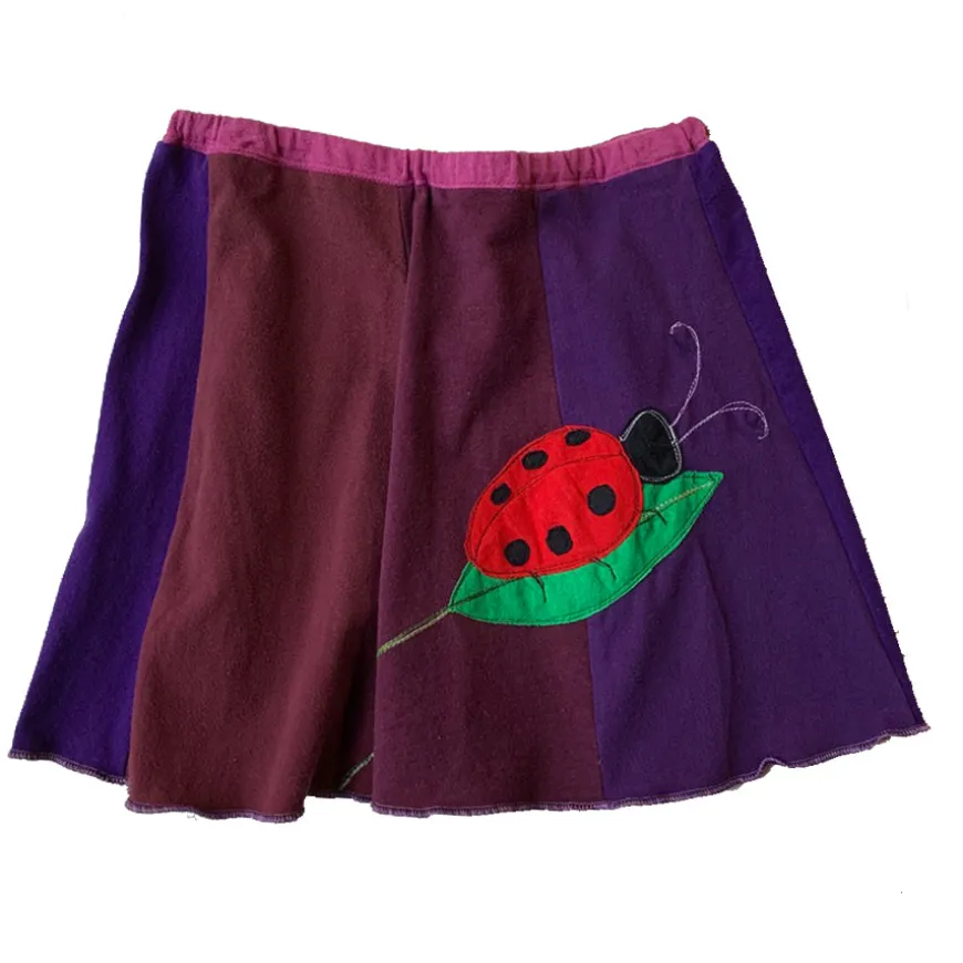 Fashion Kids Skirt-Ladybug Kids Skirts